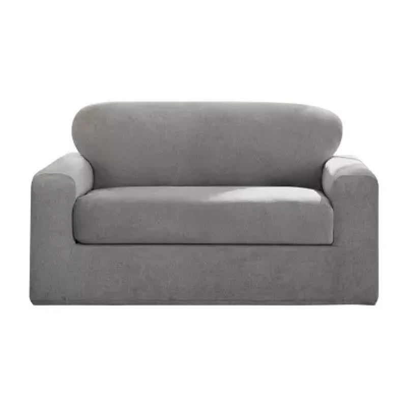 Sure Fit Cedar Stretch Loveseat Slipcover