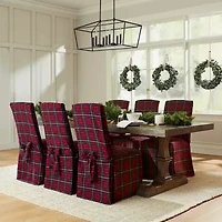 Sure Fit Cove 2pk Dining Chair Slipcover