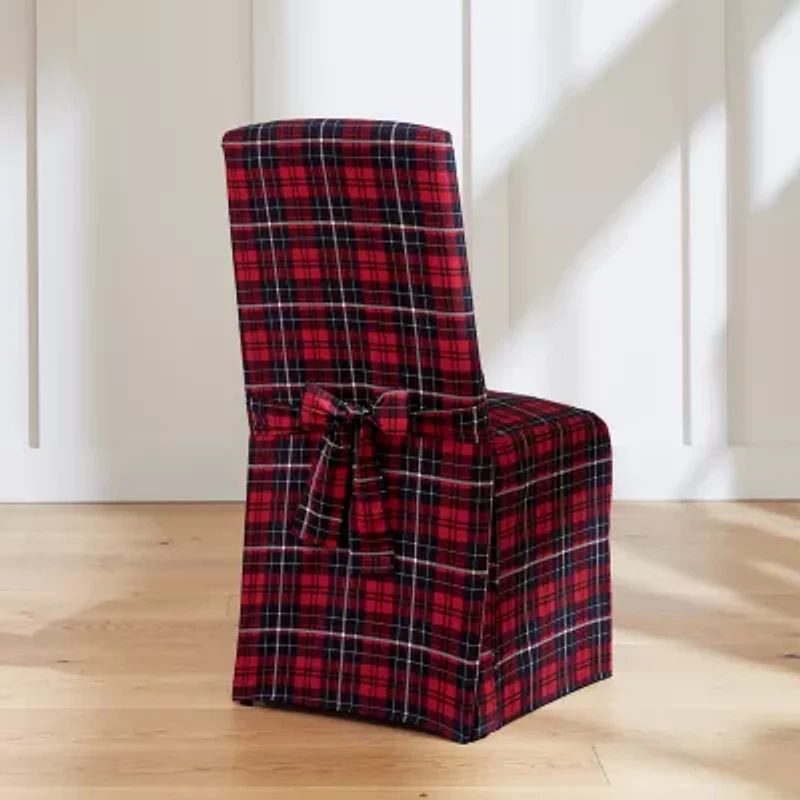 Sure Fit Cove 2pk Dining Chair Slipcover