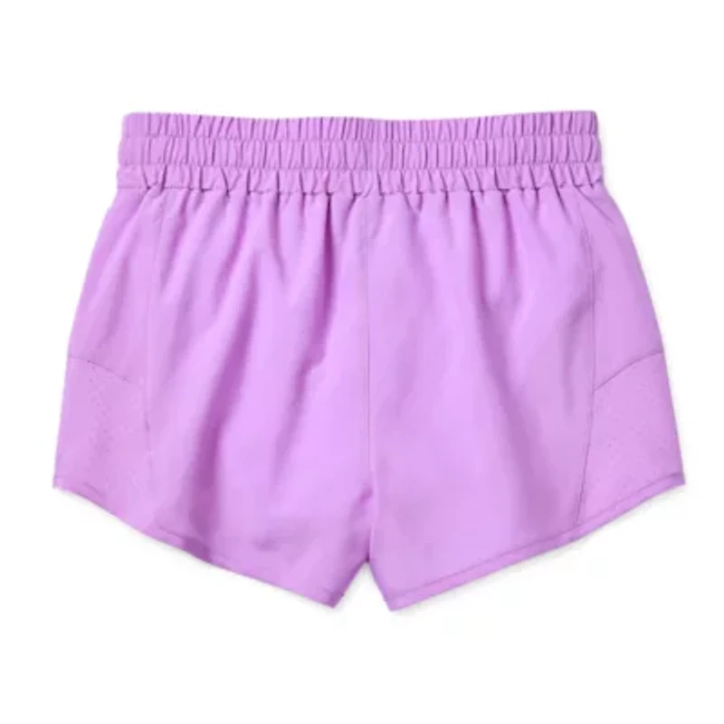 Xersion Little & Big Kid Girls Running Short