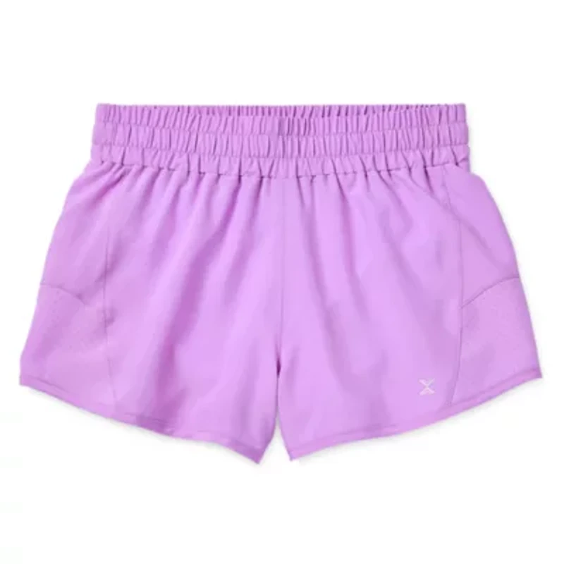 Xersion Little & Big Kid Girls Running Short