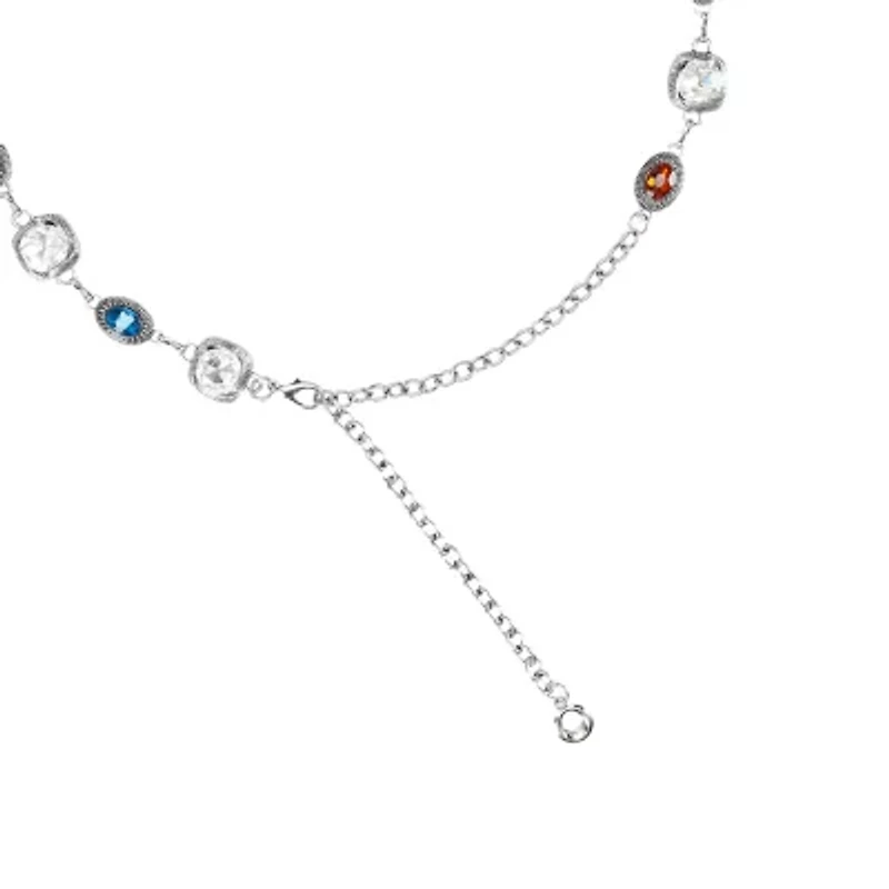 JS Jessica Simpson Jeweled Chain Womens Belt