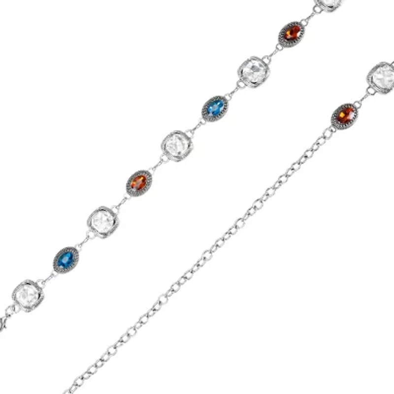 JS Jessica Simpson Jeweled Chain Womens Belt