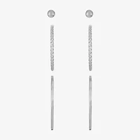 Liz Claiborne Womens Hypoallergenic 3 Pair Earring Set