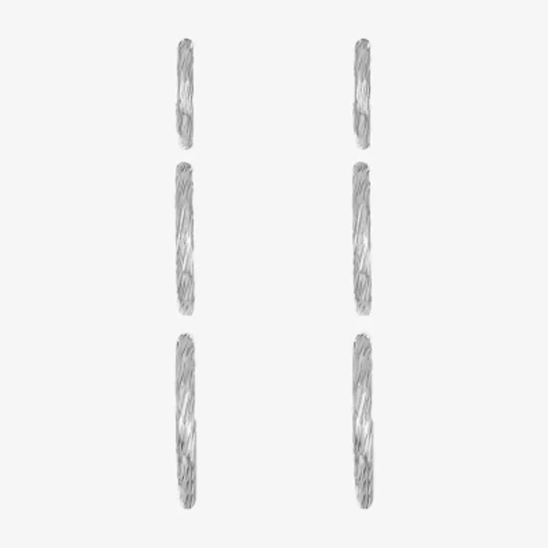 Liz Claiborne Womens Hypoallergenic 3 Pair Earring Set