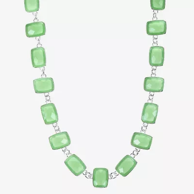 Liz Claiborne Womens 17 Inch Collar Necklace
