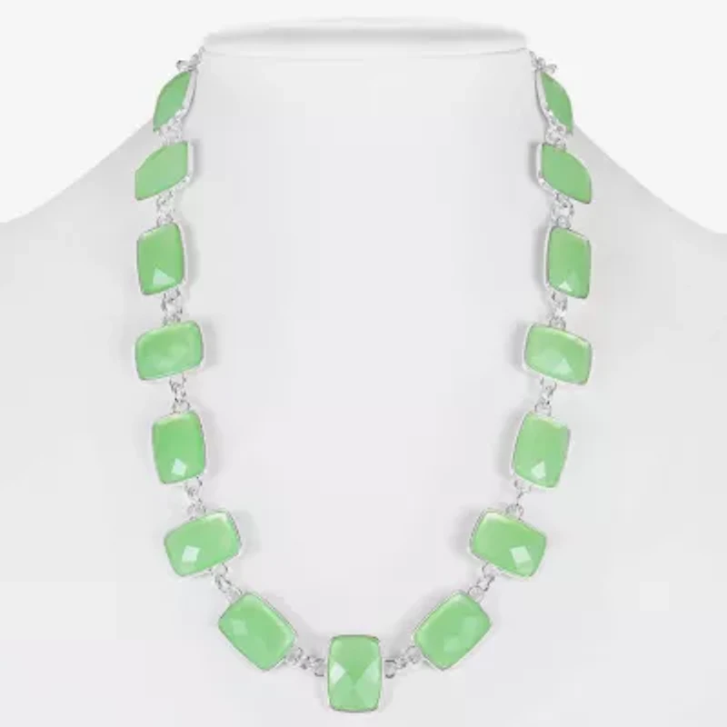 Liz Claiborne Womens 17 Inch Collar Necklace