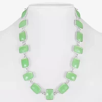 Liz Claiborne Womens 17 Inch Collar Necklace