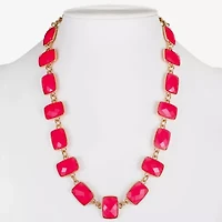 Liz Claiborne Womens 17 Inch Collar Necklace
