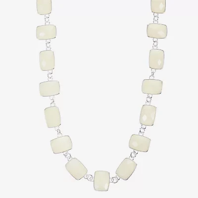 Liz Claiborne Womens 17 Inch Collar Necklace