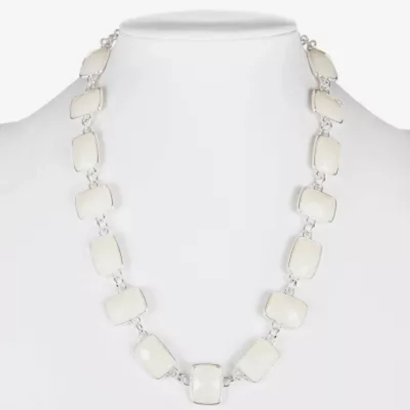 Liz Claiborne Womens 17 Inch Collar Necklace