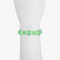 Liz Claiborne Womens Rectangular Stretch Bracelet