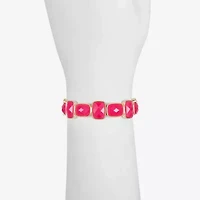 Liz Claiborne Womens Rectangular Stretch Bracelet