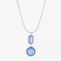 Liz Claiborne Womens 17 Inch Pendant Necklace