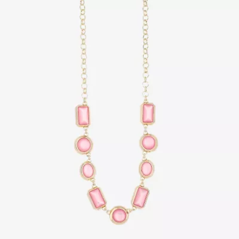 Liz Claiborne Womens 17 Inch Collar Necklace