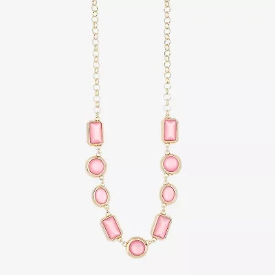 Liz Claiborne Womens 17 Inch Collar Necklace