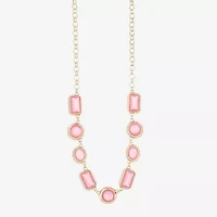 Liz Claiborne Womens 17 Inch Collar Necklace