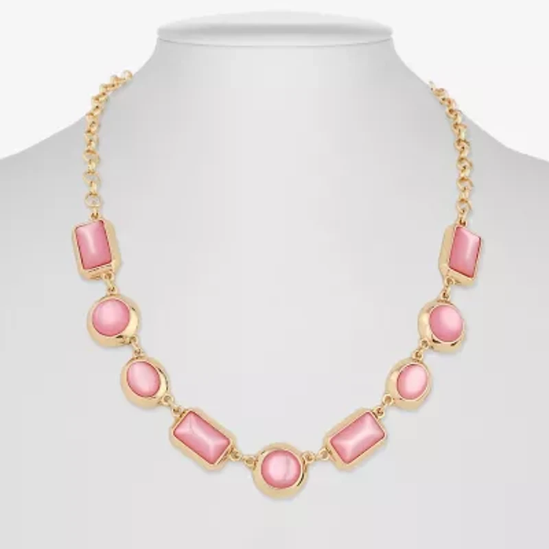 Liz Claiborne Womens 17 Inch Collar Necklace