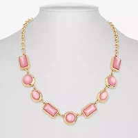 Liz Claiborne Womens 17 Inch Collar Necklace