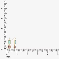 Liz Claiborne Womens Drop Earrings