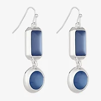 Liz Claiborne Womens Drop Earrings