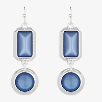 Liz Claiborne Womens Drop Earrings