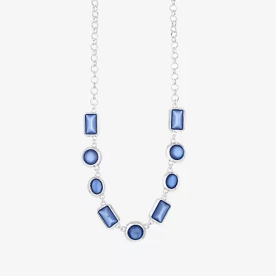 Liz Claiborne Womens 17 Inch Collar Necklace