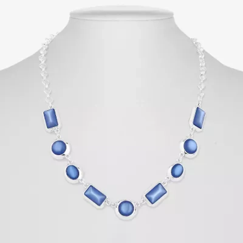 Liz Claiborne Womens 17 Inch Collar Necklace