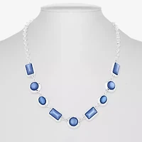 Liz Claiborne Womens 17 Inch Collar Necklace
