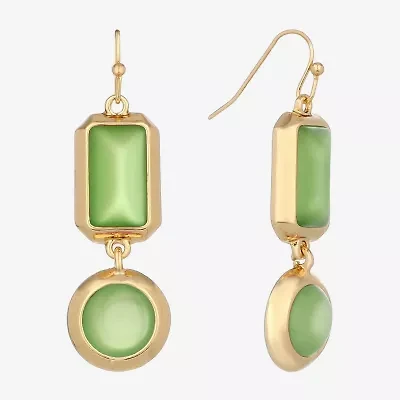 Liz Claiborne Womens Drop Earrings