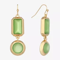 Liz Claiborne Womens Drop Earrings