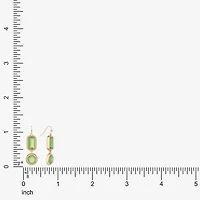 Liz Claiborne Womens Drop Earrings