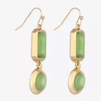 Liz Claiborne Womens Drop Earrings