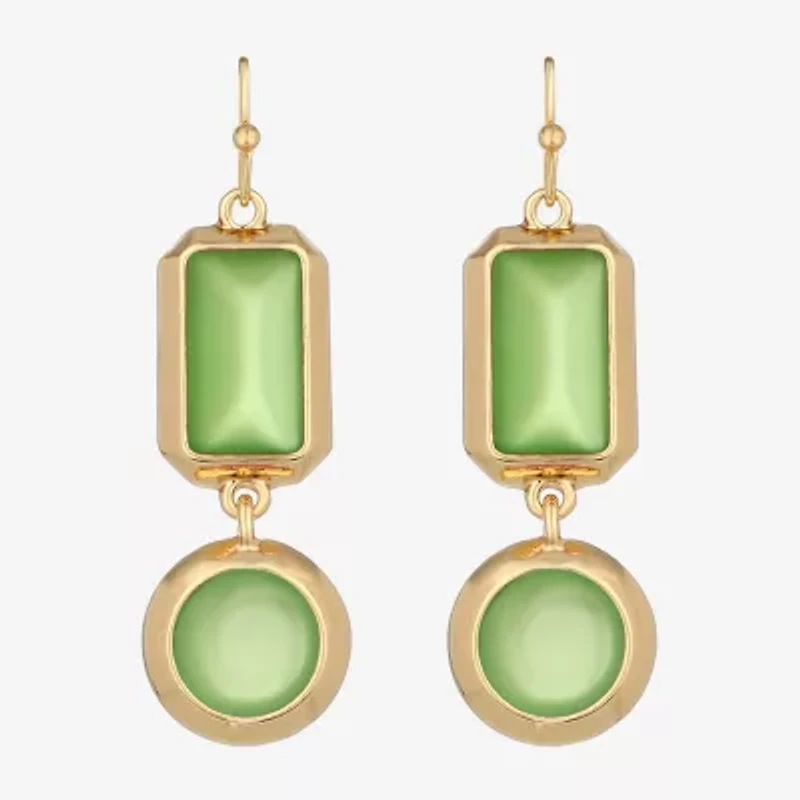 Liz Claiborne Womens Drop Earrings