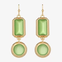 Liz Claiborne Womens Drop Earrings