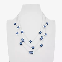 Liz Claiborne Womens 17 Inch Collar Necklace