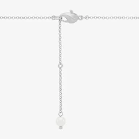 Limited Quantities! Cupcake Womens Dyed White Cultured Freshwater Pearl Sterling Silver 16 Inch Pendant Necklace