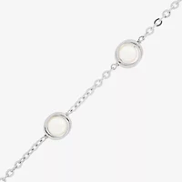 Limited Quantities! Womens White Inch Strand Necklace