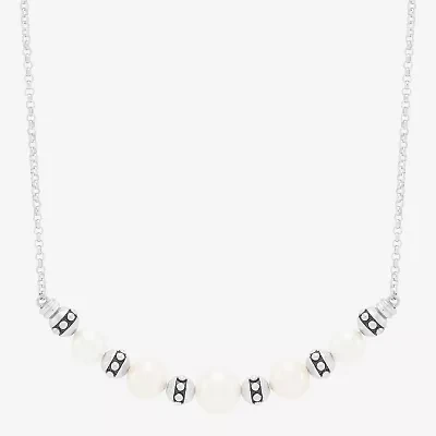 Limited Quantities! Womens White 18 Inch Strand Necklace