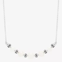 Limited Quantities! Womens White 18 Inch Strand Necklace