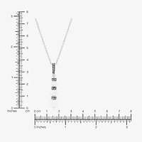 Limited Quantities! Womens Dyed White Cultured Freshwater Pearl Sterling Silver 18 Inch Pendant Necklace