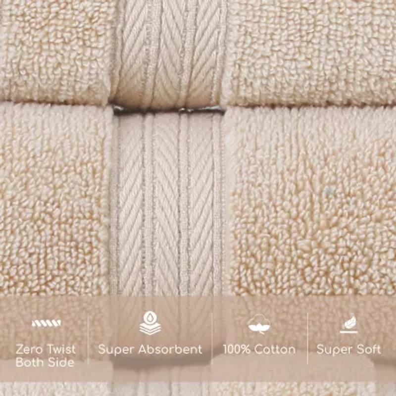 Home Weavers Inc Elegance Essentials Quick Dry Washcloth