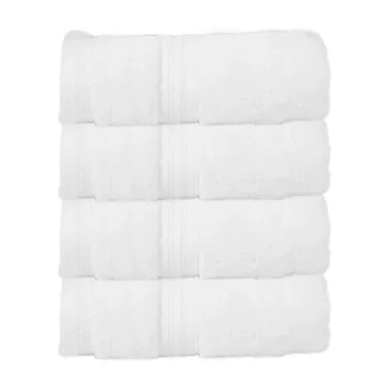 Home Weavers Inc Elegance Essentials 4-pc. Solid Hand Towel