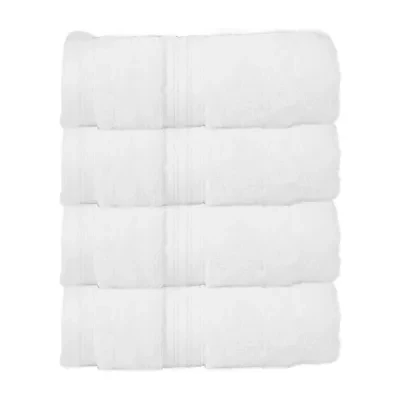 Home Weavers Inc Elegance Essentials 4-pc. Solid Hand Towel