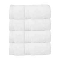 Home Weavers Inc Elegance Essentials 4-pc. Solid Hand Towel