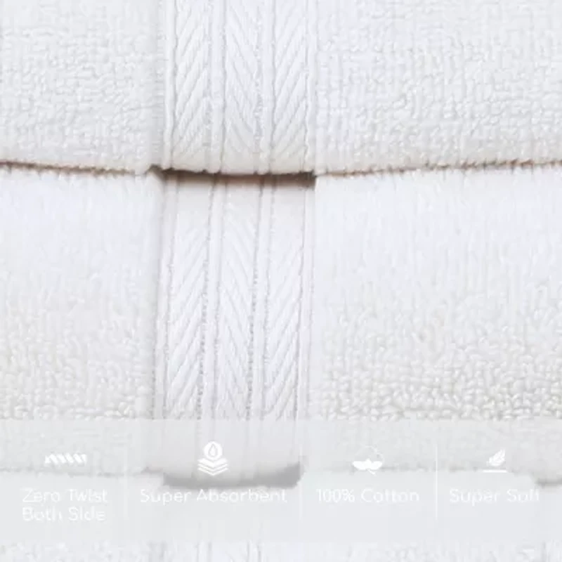 Home Weavers Inc Elegance Essentials 4-pc. Solid Hand Towel