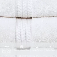 Home Weavers Inc Elegance Essentials 4-pc. Solid Hand Towel