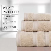 Home Weavers Inc Elegance Essentials Quick Dry Bath Towel