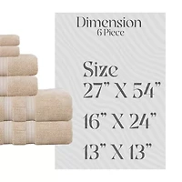 Home Weavers Inc Elegance Essentials Quick Dry Bath Towel