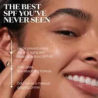Supergoop Unseen Sunscreen Spf 40 1.7oz